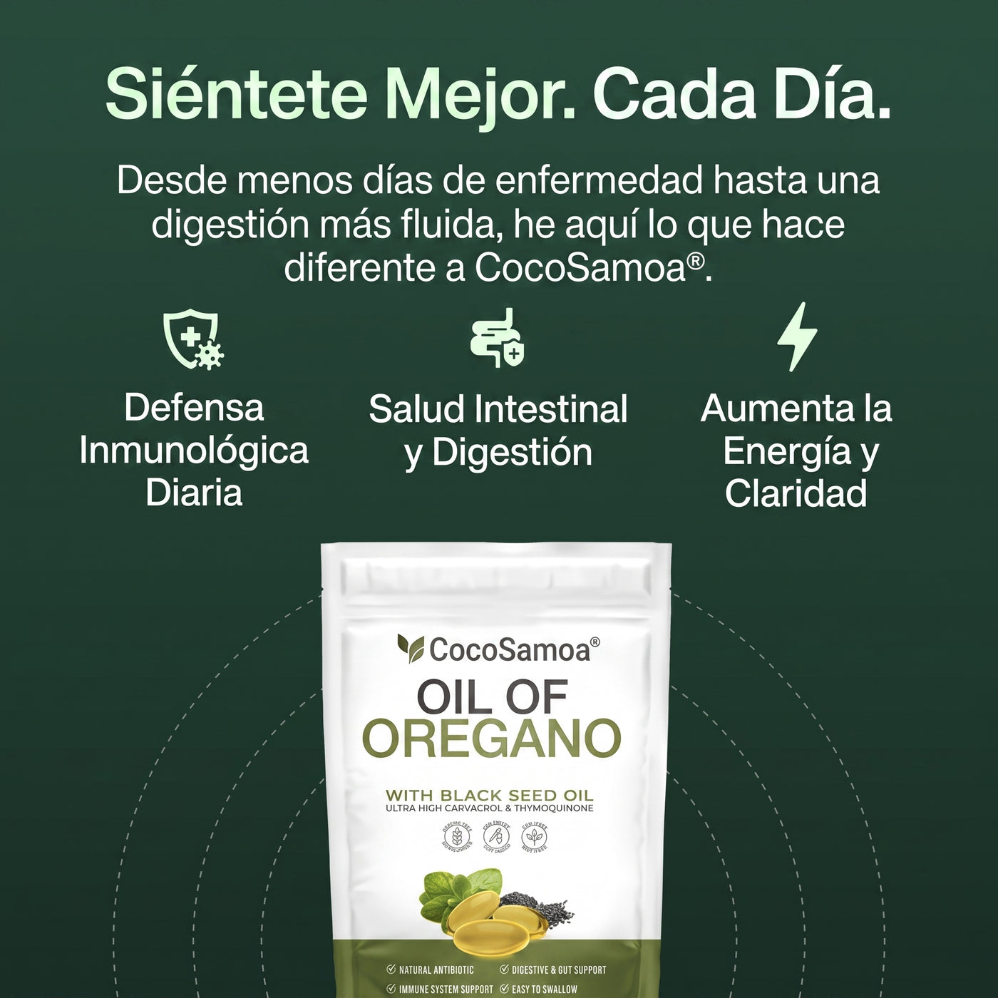 Un intestino más tranquilo comienza aquí.