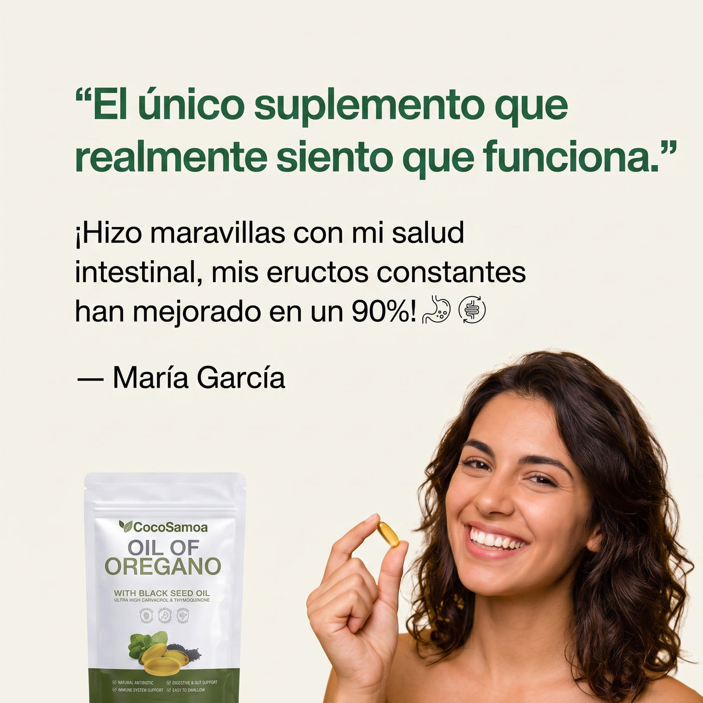 Un intestino más tranquilo comienza aquí.