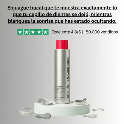 Enjuague Bucal Blanqueador Avanzado | CocoSamoa