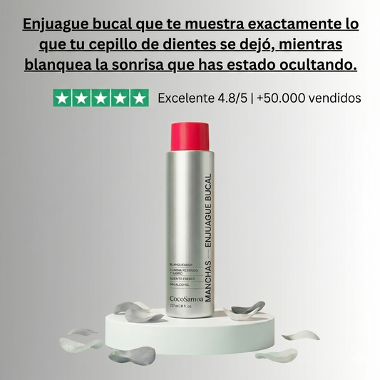 Enjuague Bucal Blanqueador Avanzado | CocoSamoa