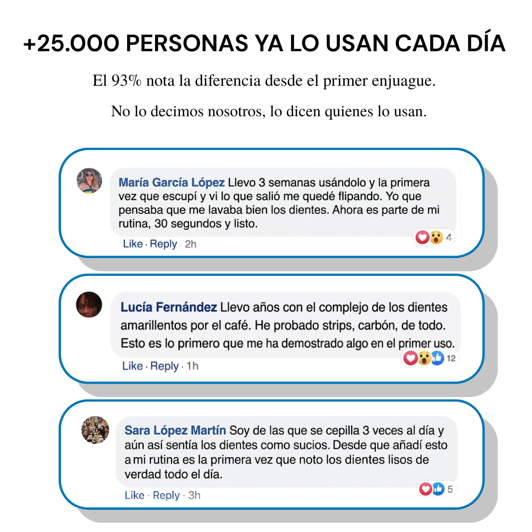 Enjuague Bucal Blanqueador Avanzado | CocoSamoa
