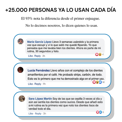 Enjuague Bucal Blanqueador Avanzado | CocoSamoa