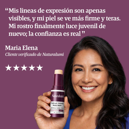 Bálsamo Rejuvenecedor | Piel más Firme y Sin Arrugas