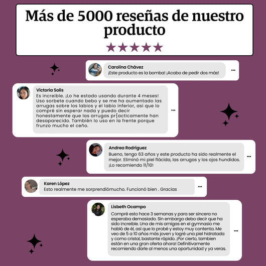 Bálsamo Rejuvenecedor | Piel más Firme y Sin Arrugas