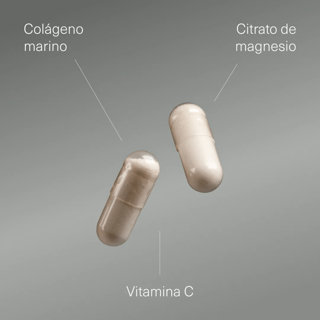 Colágeno Marino Hidrolizado con Magnesio y Vitamina C