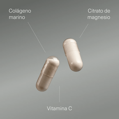Colágeno Marino Hidrolizado con Magnesio y Vitamina C
